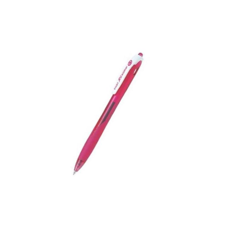 レックスグリップ　ボールペン　０．７ｍｍ　油性　ピンク ピンク