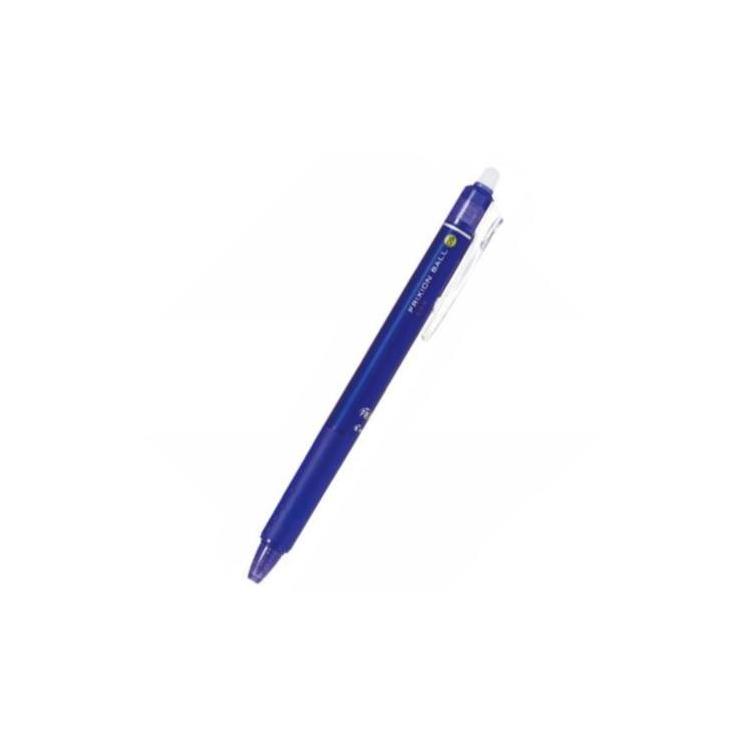 フリクションボールノック　０．５ｍｍ　消えるボールペン　ブルー ブルー