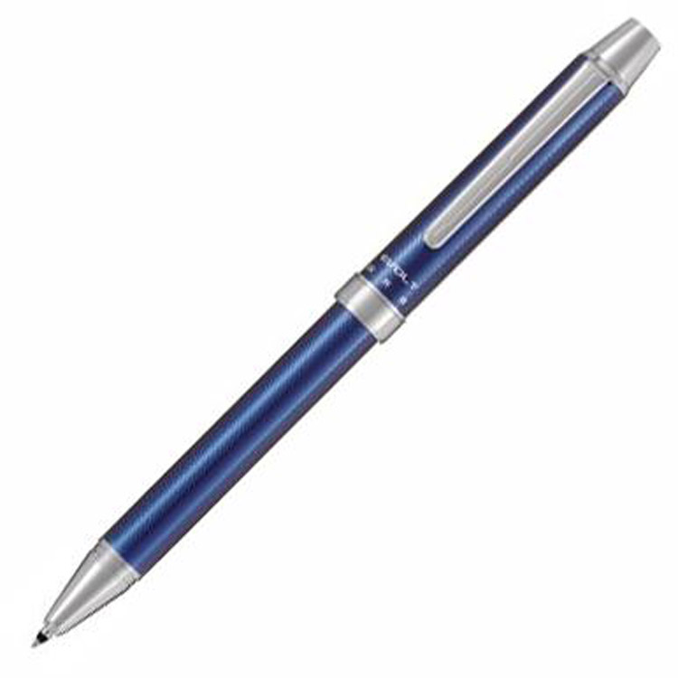 エボルト２＊１ 多機能ペン（２色ボールペン・シャープペン） 回転式