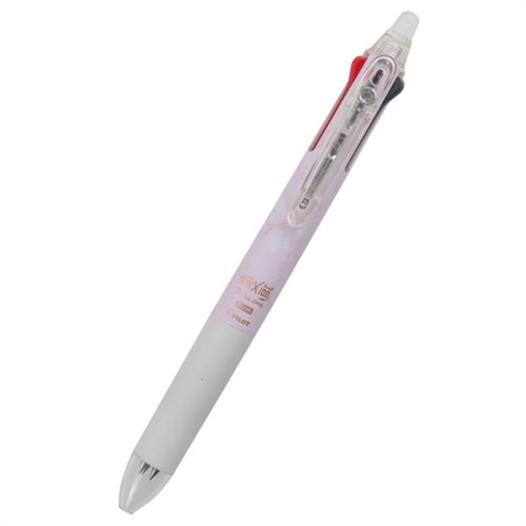 フリクションボール3 スリム 0.38mm マーブルストーン ピンク