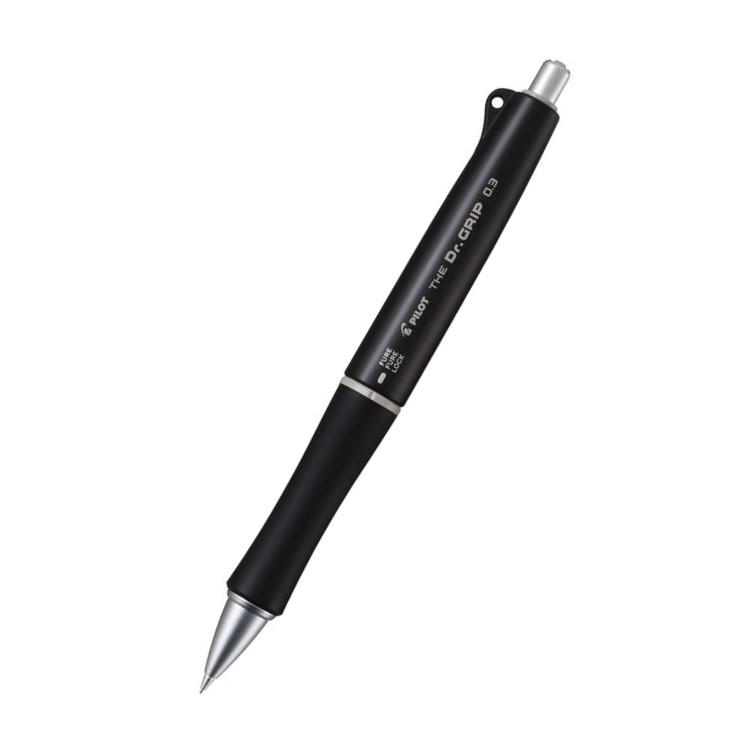 THEドクターグリップ シャープペン 0．3mm ブラック