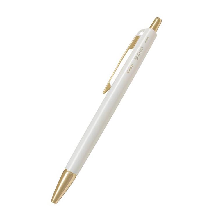イルミリー ボールペン 0.3mm 油性 ホワイトクリスマス スプリングホワイト スプリングホワイト