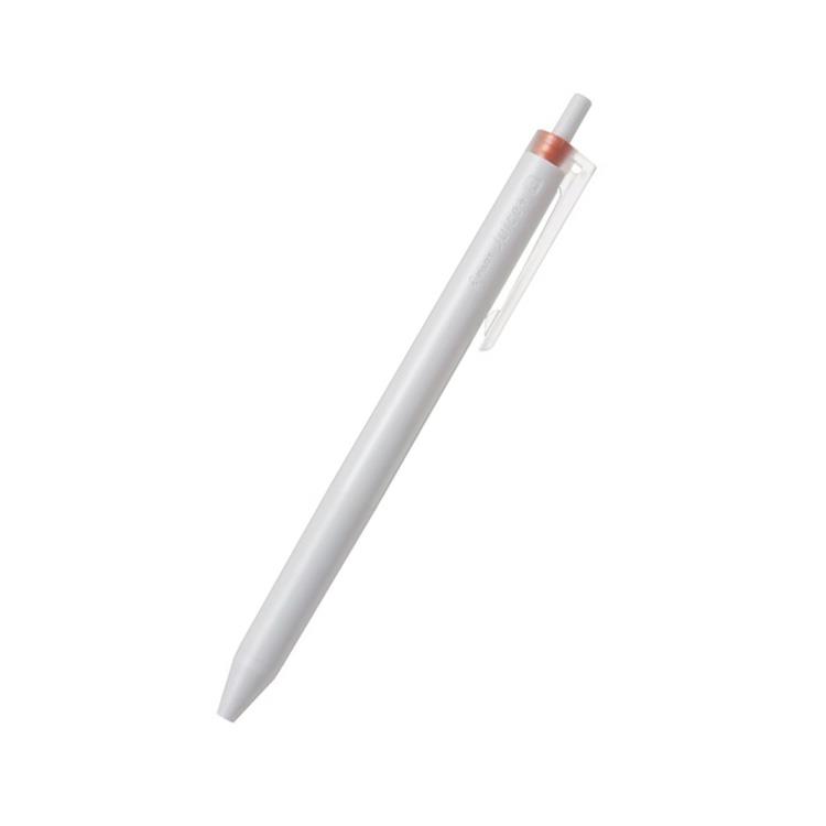 ジュースプラス ボールペン 0.4mm ゲルインク オレンジ オレンジ
