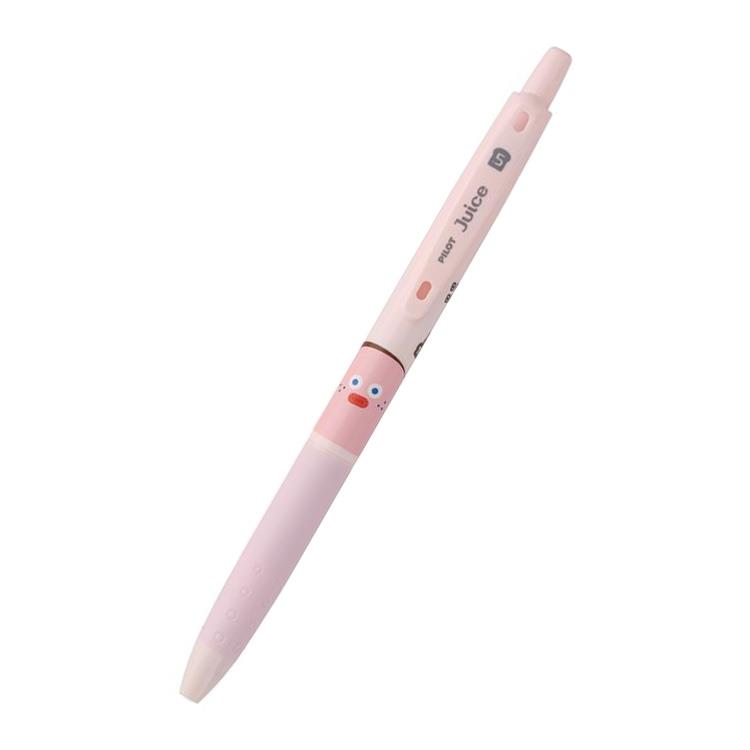 ジュース×ブランチブラザー ボールペン 0.5mm ゲルインク ピンクトースト ピンクトースト