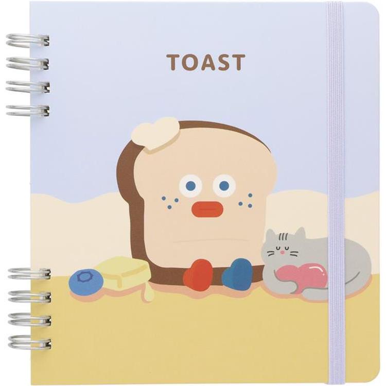 リングノート スクエア ブランチブラザー トースト トースト