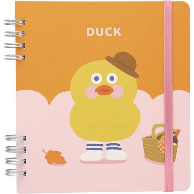 リングノート スクエア ブランチブラザー ダック ダック