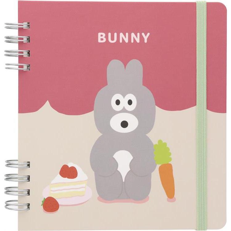 リングノート スクエア ブランチブラザー バニー バニー