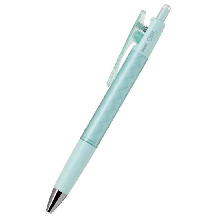 オプト ボールペン 0.5mm 油性 チェック チェック