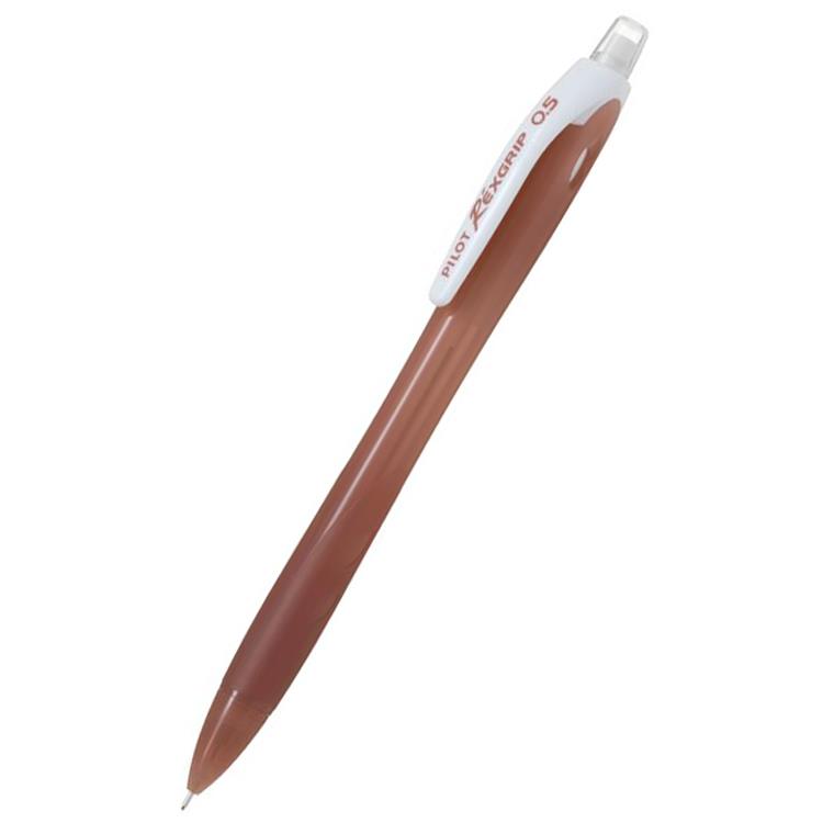 レックスグリップ 0.5mm シャープペン テラコッタレッド テラコッタレッド