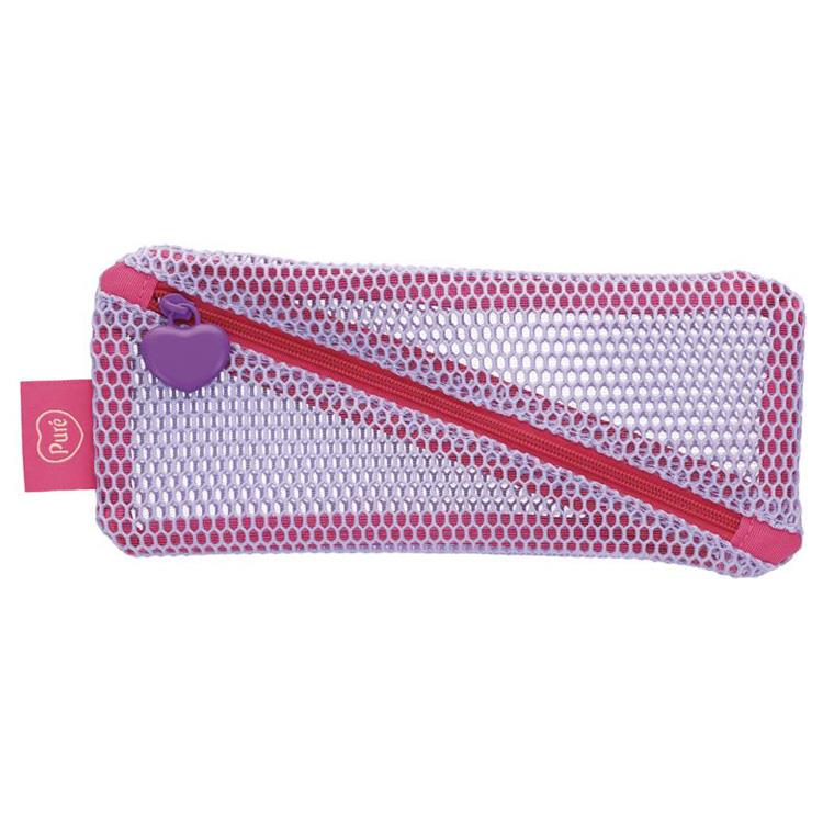 メッシュペンケース ピュレグミ グレープ グレープ