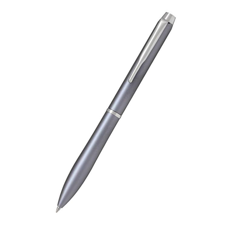 エターリンク ボールペン 0.7mm 油性 シルバー・グレー シルバー・グレー