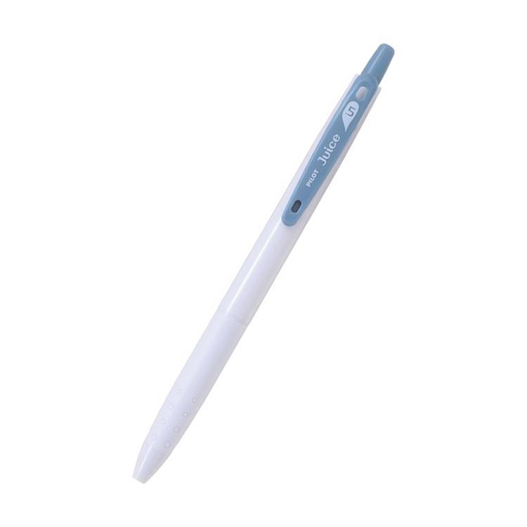 ジュース ボールペン 0.5mm ゲルインク アッシュカラー アッシュブルー アッシュブルー