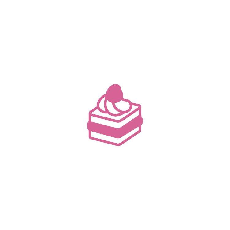 フリクションスタンプ ショートケーキ(ピンク) ショートケーキ(ピンク)