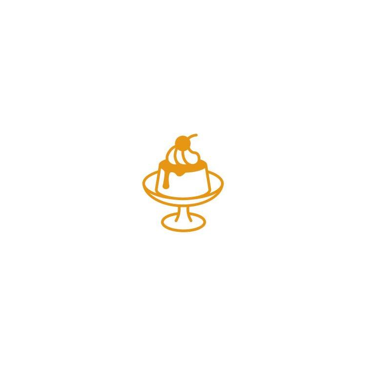 フリクションスタンプ クラシックプリン(オレンジ) クラシックプリン(オレンジ)