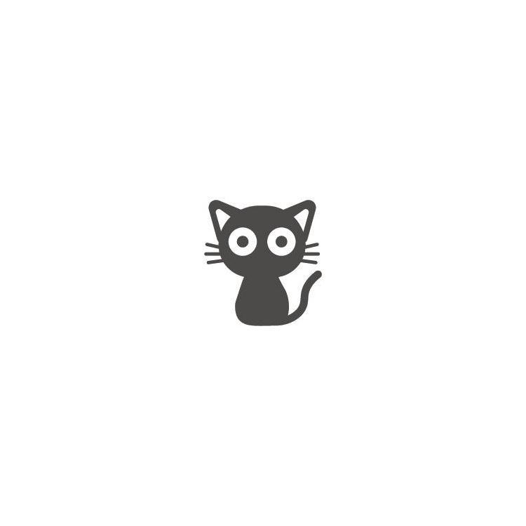 フリクションスタンプ クロネコ(ブラック) クロネコ(ブラック)