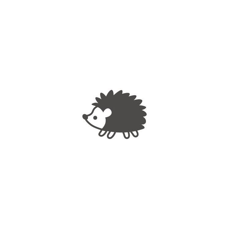 フリクションスタンプ ハリネズミ(ブラック) ハリネズミ(ブラック)