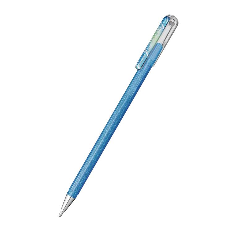 デュアルメタリック ボールペン 1.0mm ブルーグレー+メタリックブルー&シルバー ブルーグレー+メタリックブルー&シルバー