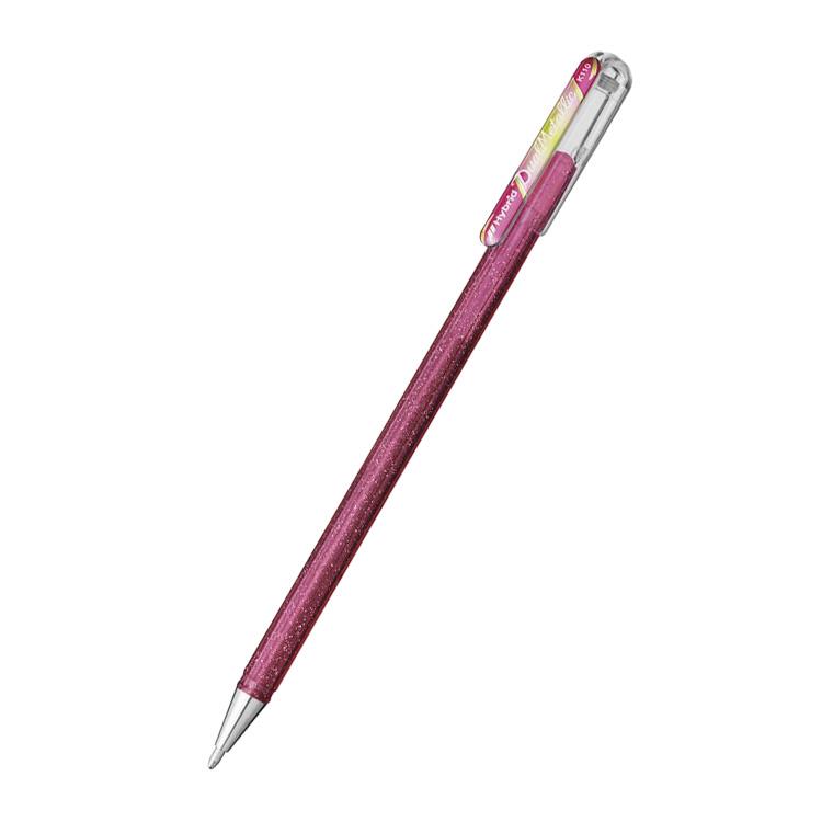 デュアルメタリック ボールペン 1.0mm ライトピンク+メタリックグリーン&ゴールド ライトピンク+メタリックグリーン&ゴールド