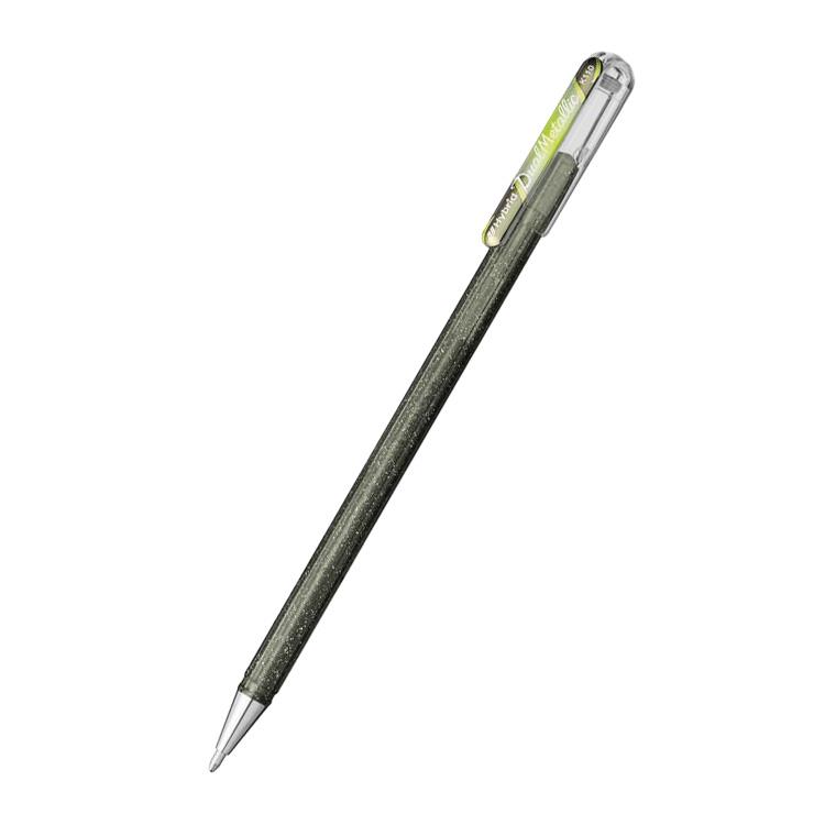 デュアルメタリック ボールペン 1.0mm シルバー+メタリックコッパー&グリーン シルバー+メタリックコッパー&グリーン