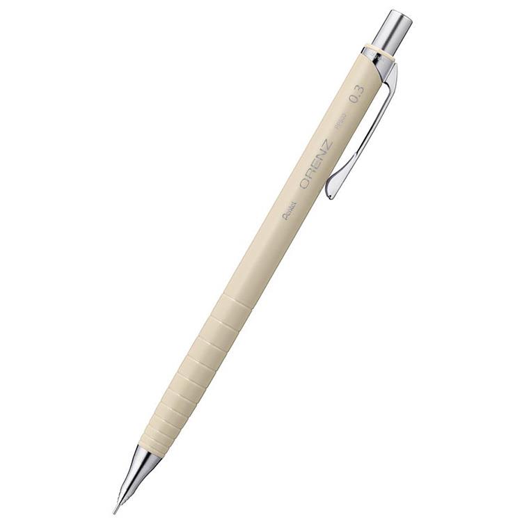 オレンズ シャープペン 0.3mm ベージュ ベージュ