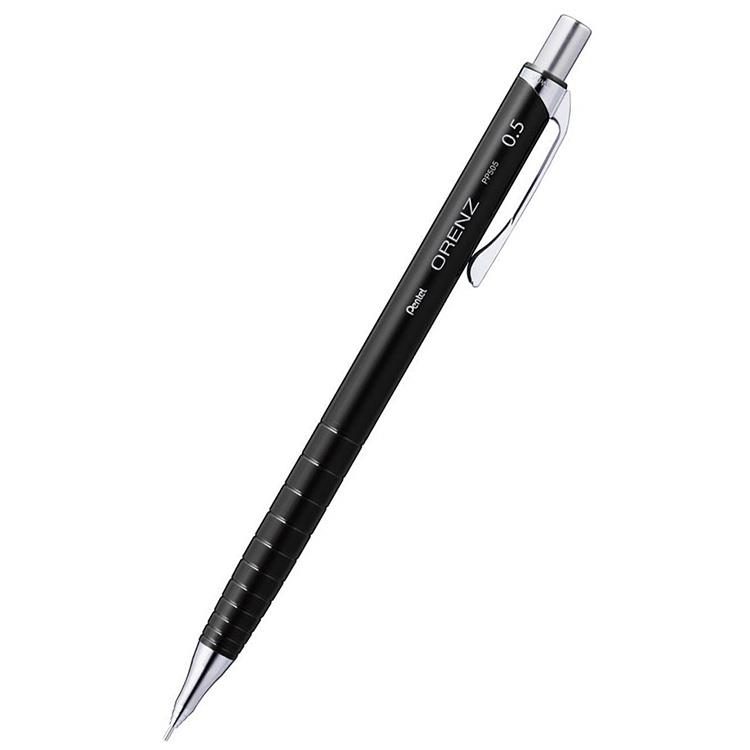 オレンズ シャープペン 0.5mm ブラック ブラック