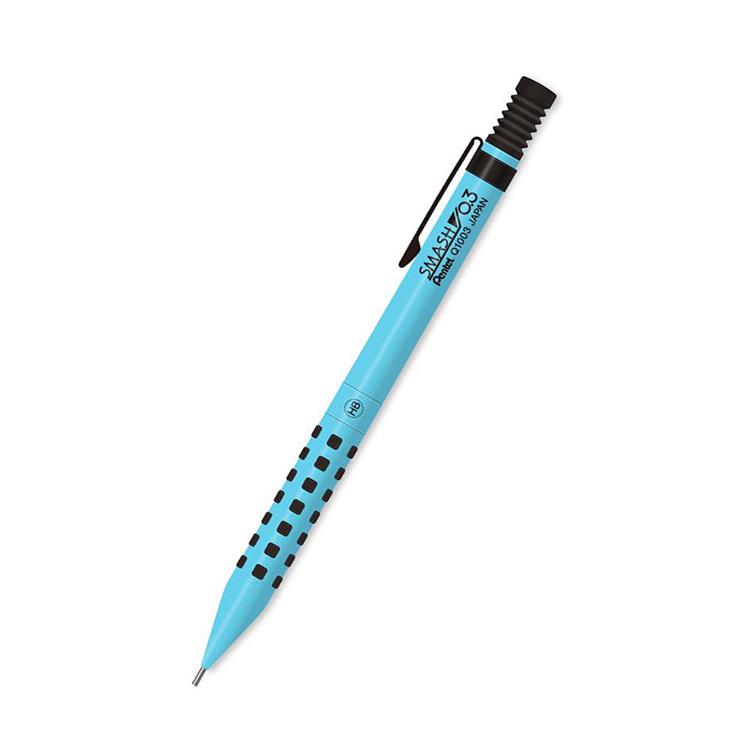 スマッシュ シャープペン 0.3mm スカイブルー【ロフト限定