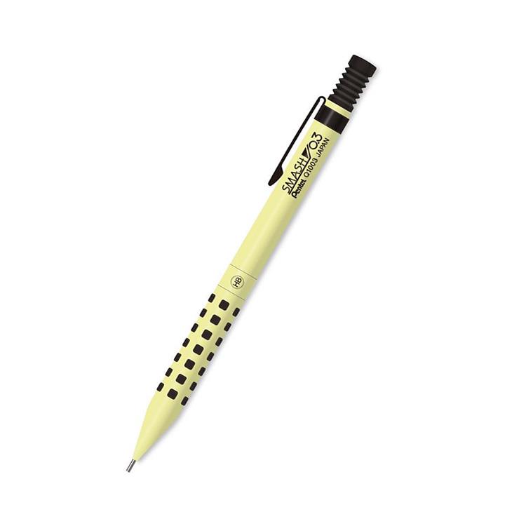 スマッシュ シャープペン 0.3mm レモンイエロー【ロフト限定】 レモンイエロー