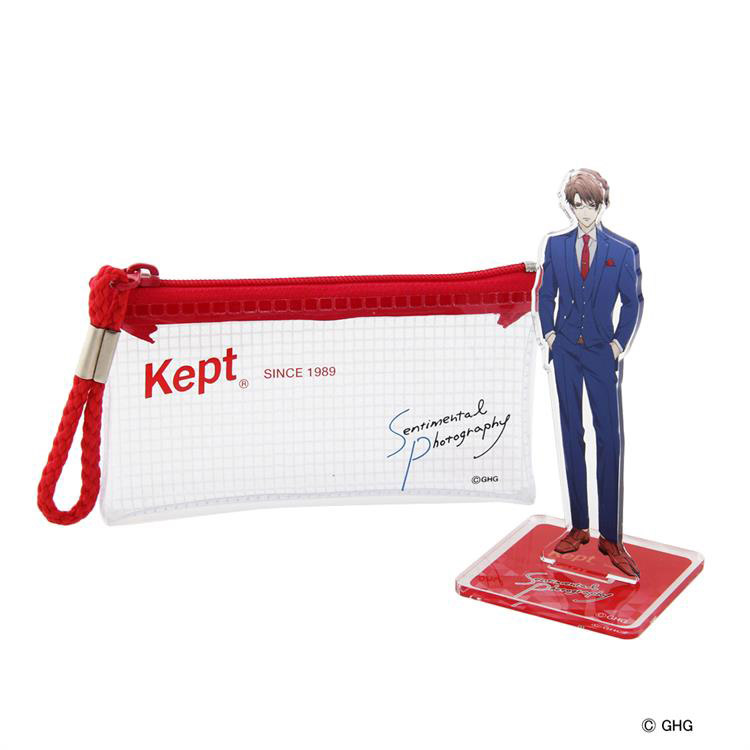 アクスタ×Ｋｅｐｔミニセット 円城寺 帝 センチメンタルフォトグラフィ 