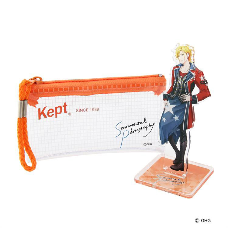 アクスタ×Ｋｅｐｔミニセット 藍沢 星 センチメンタルフォトグラフィ 