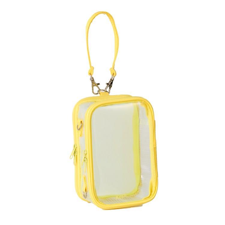 Kept 推しぬいポーチ イエロー イエロー