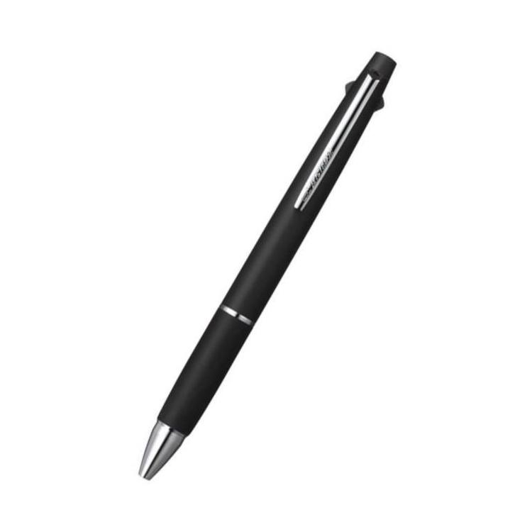 ジェットストリーム２＆１　多機能ペン（２色ボールペン・シャープペン）　油性　０．５ｍｍ　ブラック ブラック