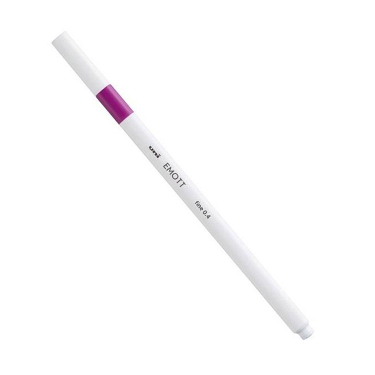 ＥＭＯＴＴ（エモット）　水性サインペン　単色　フローラルカラー　ピュアピンク ピュアピンク