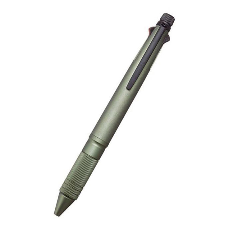 ジェットストリーム4&1 メタル 0.5mm ダークグリーン ダークグリーン