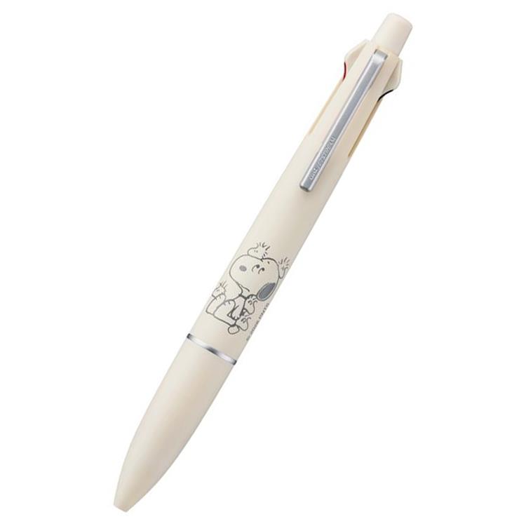 ジェットストリーム4&1 多機能ペン 0.5mm 油性 (Lite touch ink) PEANUTS メローホワイト メローホワイト