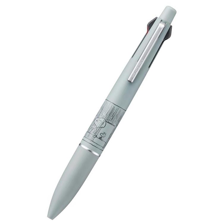 ジェットストリーム4&1 多機能ペン 0.5mm 油性 (Lite touch ink) PEANUTS ミストブルー ミストブルー