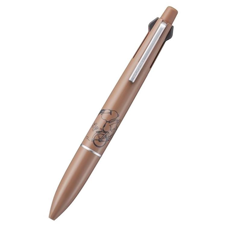 ジェットストリーム4&1 多機能ペン 0.5mm 油性 (Lite touch ink) PEANUTS テラコッタ テラコッタ