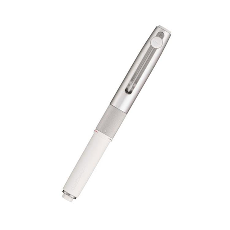 ユニボール ゼント シグニチャーモデル 3色ボールペン 0.38mm 水性 シルバー シルバー