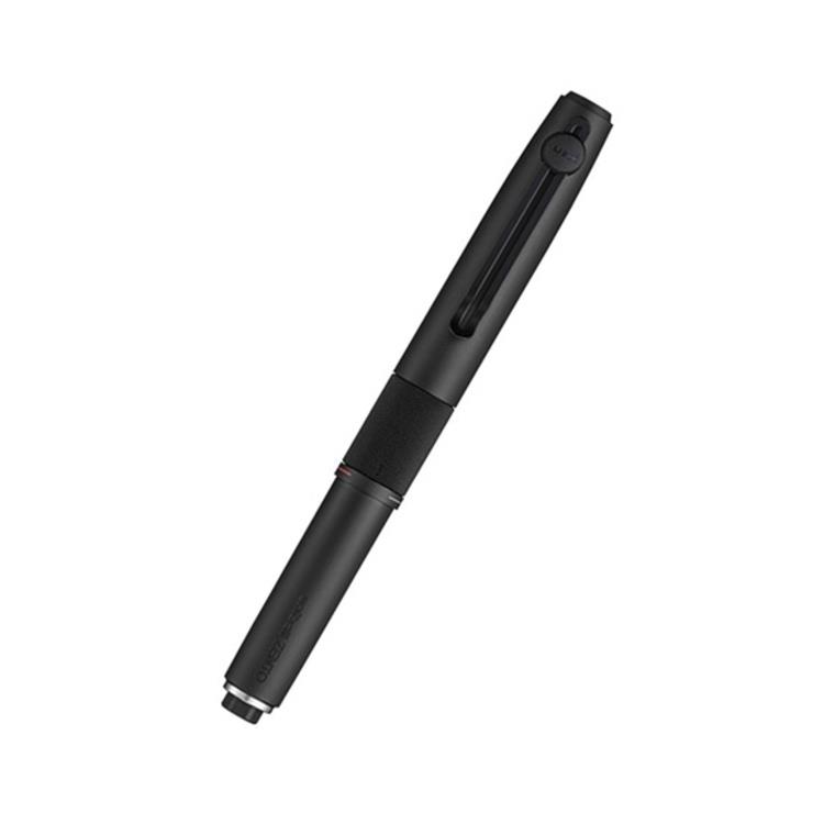 ユニボール ゼント シグニチャーモデル 3色ボールペン 0.5mm 水性 マットブラック マットブラック