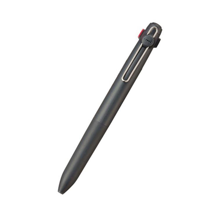 ユニボール ゼント スタンダードモデル 3色ボールペン 0.5mm 水性 スレートグレー スレートグレー