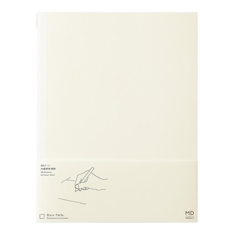 MDノート A4変形判 無罫 B