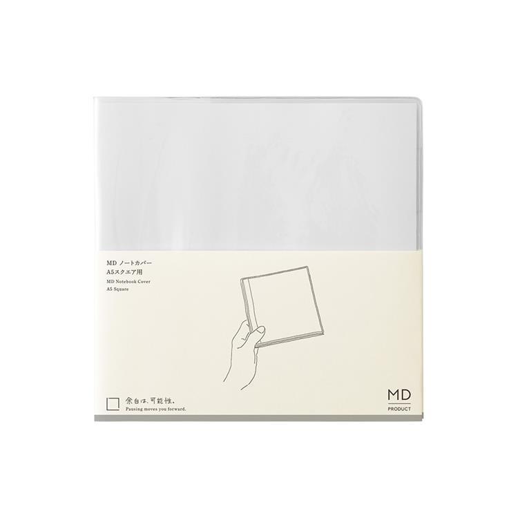 MDノートカバー A5 スクエア A