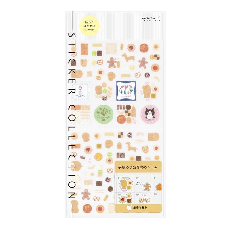 シール 余白 クッキー クッキー