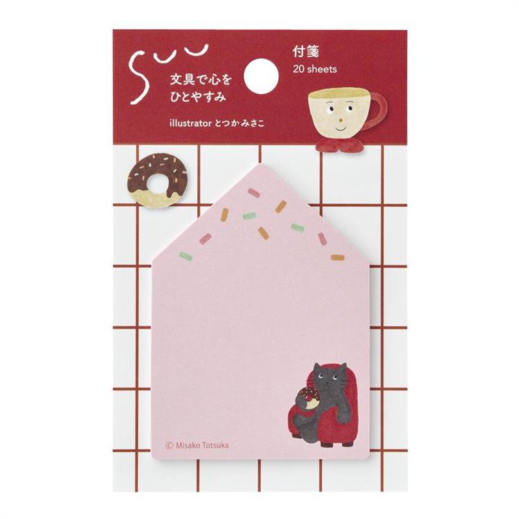 SUU 付箋 noon cat noon cat