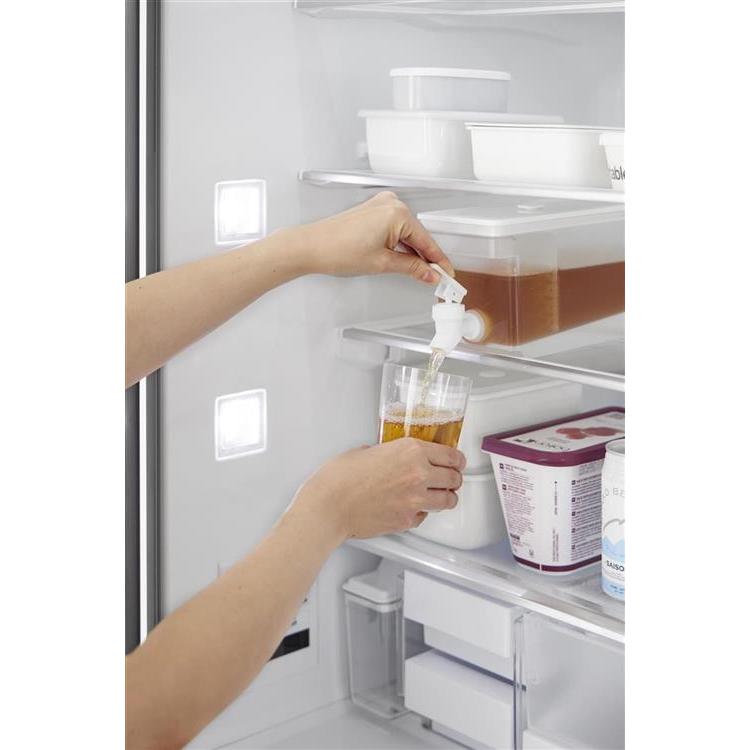 冷蔵庫ドリンクサーバー 1.8L ホワイト tower タワー ホワイト 1.8L