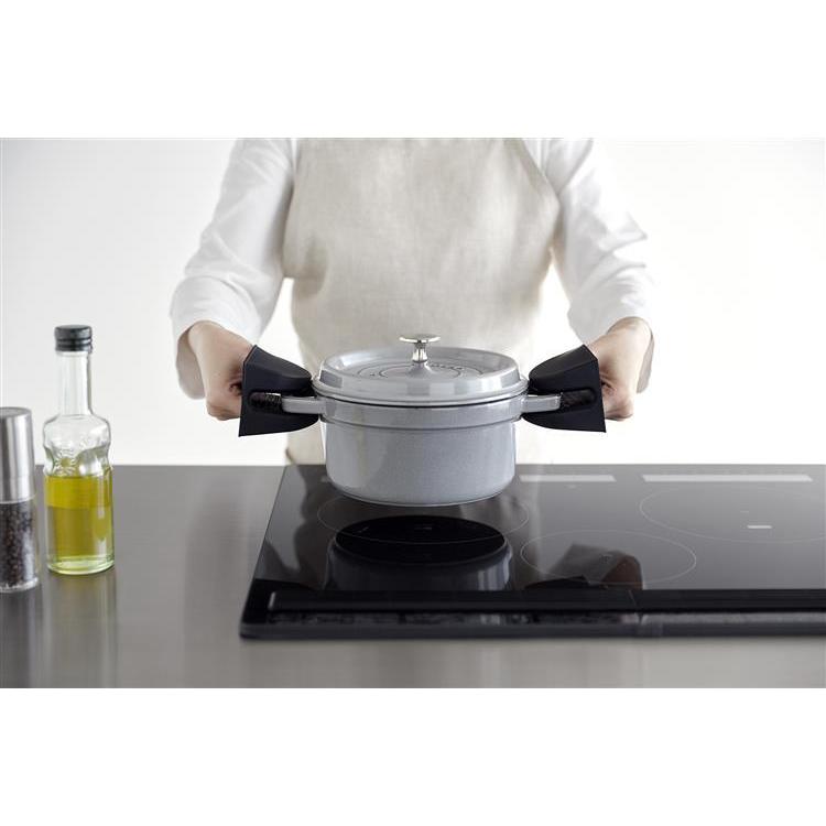 マグネットシリコーン鍋つかみ ブラック