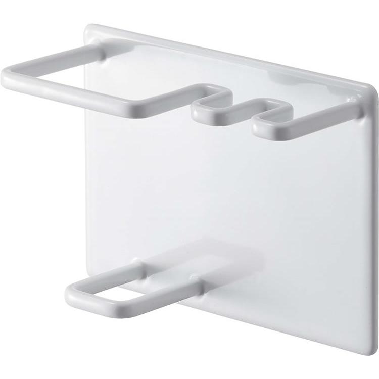 マグネット チューブ&トゥースブラシホルダー ホワイト tower タワー