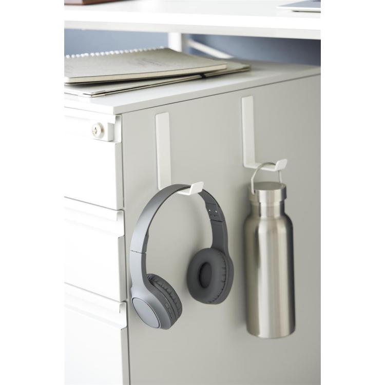 マグネットハンガーフック L 2個組 ホワイト ホワイト