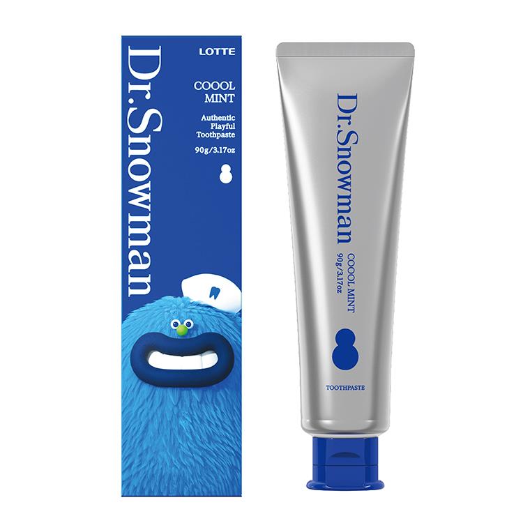 Dr.Snowman 歯磨き粉 90g【数量限定】