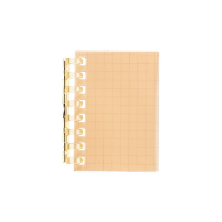 オープンリングノート ミニ オレンジ オレンジ