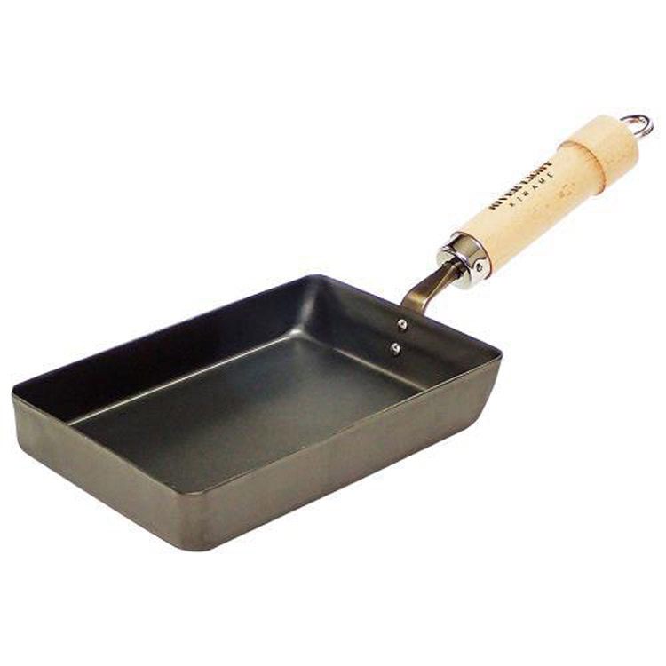 極JAPAN たまご焼 小 ブラック